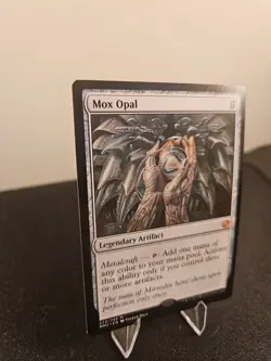 Magic the Gathering Mox Opal Modern Masters 2015 - Image 2