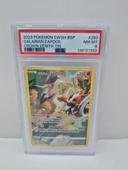 Galarian Zapdos - Promo SWSH: Sword & Shield Promo Cards SWSH283 PSA 8 Pokemon - Image 1