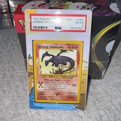 2002 Shining Charizard Neo Destiny Holo Rare Pokemon Card 107/105 PSA 4 VG-EX - Image 5