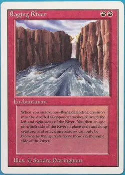 Raging River Unlimited HEAVILY PLD (Rare Reserved List MTG Card) 516949 ABUGames - Image 1