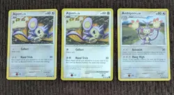 Pokemon Card Set 35ct with 1/2 in Vinyl Binder with Sheet Protectors Great Shape - Image 2