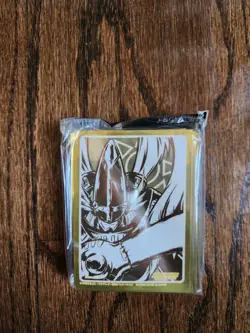 Digimon Trading Card Game MagnaAngemon Holographic Sleeves New - Image 1