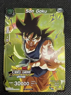 Dragon Ball Super Card Game Championship 2018 Lot Of 5 Foil Promo PR No Doubles - Image 3