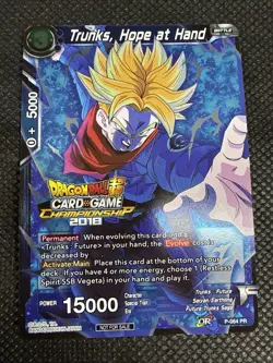 Dragon Ball Super Card Game Championship 2018 Lot Of 5 Foil Promo PR No Doubles - Image 4
