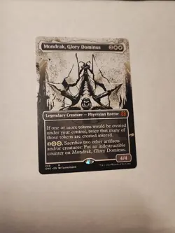 MTG Mondrak, Glory Dominus (Showcase) Phyrexia: All Will Be One Regular #299 - Image 1