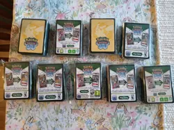 Pokemon TCGO Online Code Cards Bulk Lot ×675+ SV (Some SWSH) New Unused SHIPPED - Image 1
