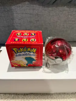 1999 Burger King Pokemon Charizard 23k Gold Plated Trading Card NEW SEALED - Image 1
