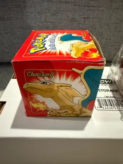 1999 Burger King Pokemon Charizard 23k Gold Plated Trading Card NEW SEALED - Image 4