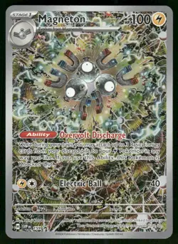 2023 Magneton - 159 Promo Holo NM SV: Scarlet & Violet Promo Cards Pokemon - Image 1
