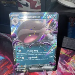 Paldean Clodsire ex 094/159 Double Rare Holo NM Pokemon SV09: Journey Together - Image 1