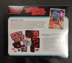 Pokemon Scarlet and Violet: Destined Rivals Elite Trainer Box ETB Sealed - Image 2