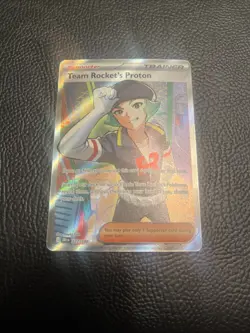 Team Rocket’s Proton 227/182 Destined Rivals Ultra Rare NM Pokemon TCG - Image 2
