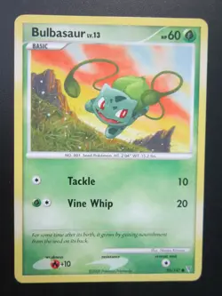 BULBASAUR POKEMON CARD 93/147 SUPREME VICTORS NON HOLO NEVER PLAYED NM- - Image 1