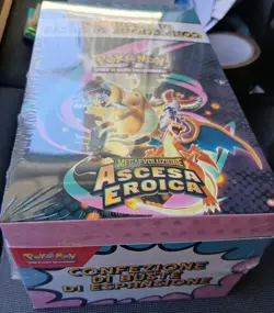 Pokemon Ascesa Eroica Bundle Confezione 10 Pezzi 60Buste Ita Sealed DISPONIBILE - Image 1