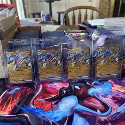 M2a: High Class Pack: MEGA Dream Cynthia’s Garchomp ex #090/193 Pokemon 4x lot - Image 1