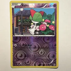 🤍 Ralts 59/135 Plasma Storm Reverse Holo NM Cute Flower Pokemon 🤍 - Image 1