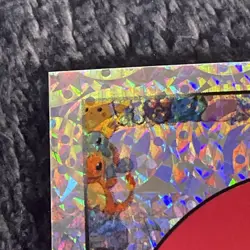 1999 Pokemon Sticker S24 Pokeball Special Glitter Holo Rare Original 151 Border - Image 2
