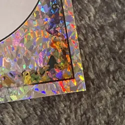 1999 Pokemon Sticker S24 Pokeball Special Glitter Holo Rare Original 151 Border - Image 4