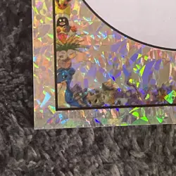 1999 Pokemon Sticker S24 Pokeball Special Glitter Holo Rare Original 151 Border - Image 5