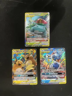 Tag Team Pokemon Card Collection Lot Vintage Wotc Full Arts Holos Rares More - Image 2