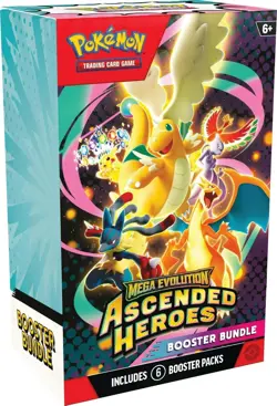 Pokemon Ascended Heroes Booster Bundle - Image 1