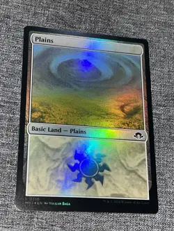 Plains 0310 Foil Modern Horizons 3 MH3 MTG Magic The Gathering NM - Image 1