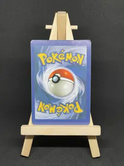 Areodactyl 16/62 Rare Pokemon Gold Holo Prism Sticker Vending Card TCG Fossil - Image 2
