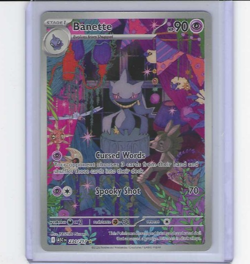 Pokemon TCG Ascended Heroes Banette Special Illustration Art 234/217 - Image 1
