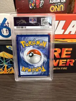 2025 Pokemon-Destined Rivals-Illustration Rare-Misty's Lapras #194/182 - PSA 9 - Image 2