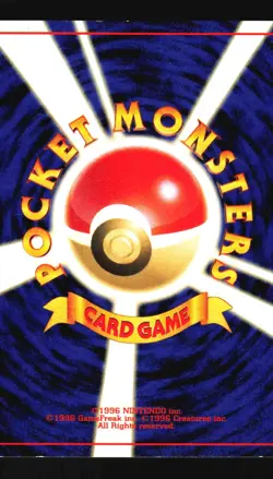 Pokemon Japanese Ledian Uncommon Neo Genesis No. 166 Damaged - Image 2