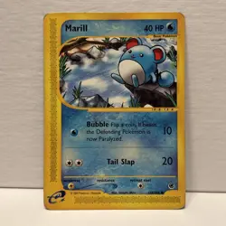Marill 120/165 Expedition Base Set Regular MP Pokemon TCG - Image 1