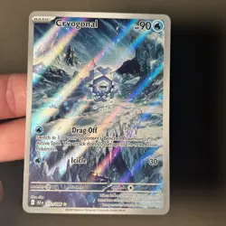 Cryogonal 111/086 Black Bolt Illustration Rare Pokemon EN - Image 1