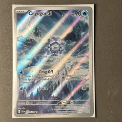 Cryogonal 111/086 Black Bolt Illustration Rare Pokemon EN - Image 3