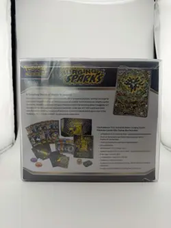Surging Sparks Pokemon Center Exclusive Elite Trainer Box ETB New Sealed - Image 3