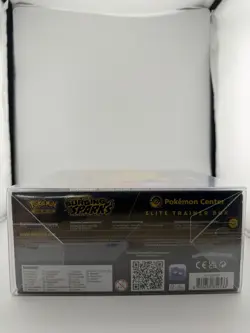 Surging Sparks Pokemon Center Exclusive Elite Trainer Box ETB New Sealed - Image 5
