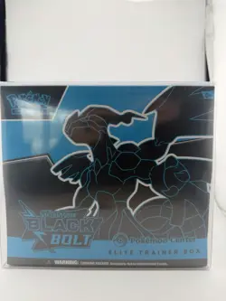 Pokemon Center Elite Trainer Box - Black Bolt - Image 1