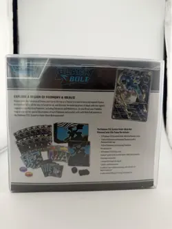 Pokemon Center Elite Trainer Box - Black Bolt - Image 3