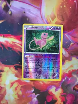 Pokemon TCG Mew Reverse Holo Rare XY Fates Collide 29/124 NM - Image 1