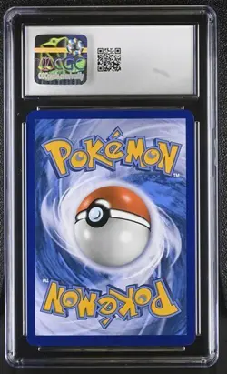 CGC 8 PIKACHU EX XY174 BLACK STAR PROMOS BATTLE HEART TINS POKEMON - Image 2
