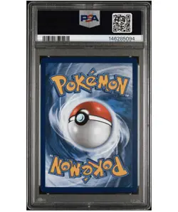 2025 POKEMON PFL EN-PHANTASMAL FLAMES MEGA HYPER RARE MEGA CHARIZARD X EX PSA 9 - Image 2