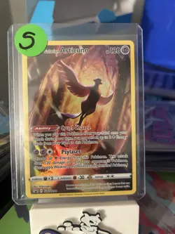 Pokemon TCG Galarian Articuno SWSH282 Black Star Promo Crown Zenith NM - Image 1