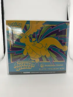 Pokemon Ascended Heroes Pokemon Center ETB SEALED w/ Small Corner Tears (Photos) - Image 1