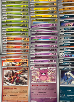Pokemon ME03: PERFECT ORDER Complete Base Set 1-88 ALL 9 EX & 79 REVERSE HOLO - Image 3