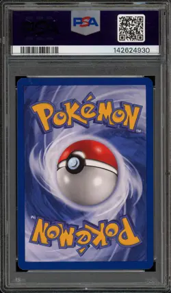 Pokemon Moltres Movie 2000 Black Star Promo #21 AOKI ERROR PSA 10 Gem Mint - Image 2