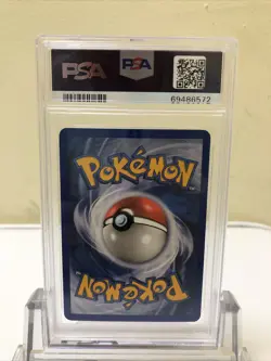 2006 Pokemon Crystal Guardians -Mysterious Shard 81/100 Reverse Foil NM PSA 7 58 - Image 4