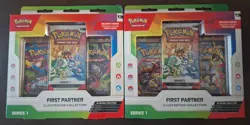 2x Pokemon First Partner Illustration Collection NEW - Ships Fast! - Image 1
