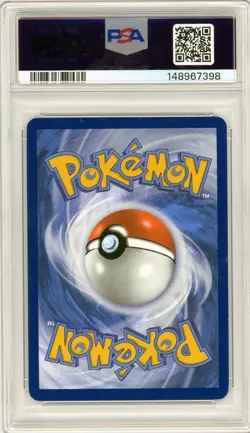 2024 Pokemon Surging Sparks Pikachu ex Hyper Rare #247 PSA 8 NM - Image 2