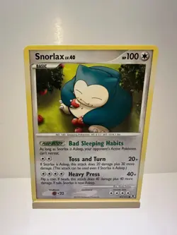 Snorlax 81/111 Common Rising Rivals Pokemon Near Mint - Image 1