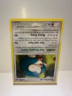 Snorlax 81/111 Common Rising Rivals Pokemon Near Mint - Image 2