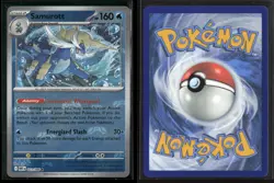 Samurott (Master Ball Pattern) 023/086 Rare White Flare Pokemon NM/M - Image 3
